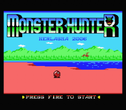 Monster Hunter Title Screen